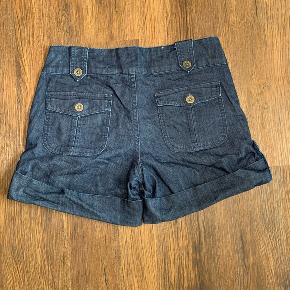 Lolo Denim Design Cargo Style Denim Shorts - Picture 5 of 5